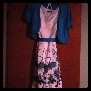 2 piece spring dress