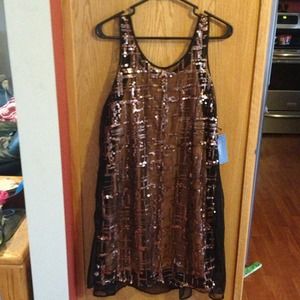 Simply Vera wang sparkly dress, new with tags...