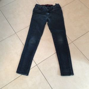 Girls levis denim legging