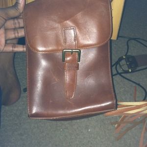 Brown Small Cross Shoulder Bag