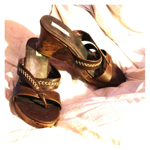 Wedge shoes!