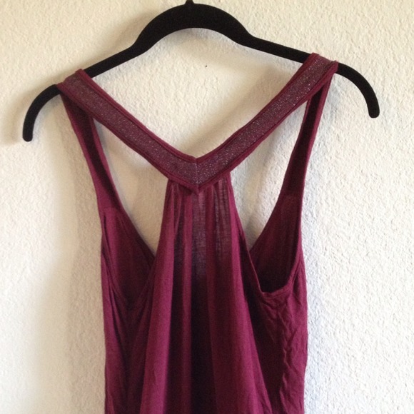 Maroon Tank Top - Picture 2 of 2