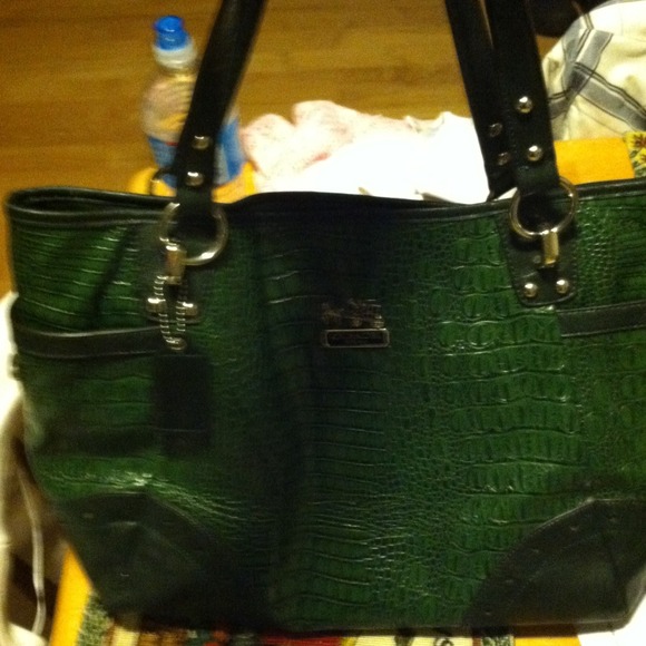 Authentic coach purse