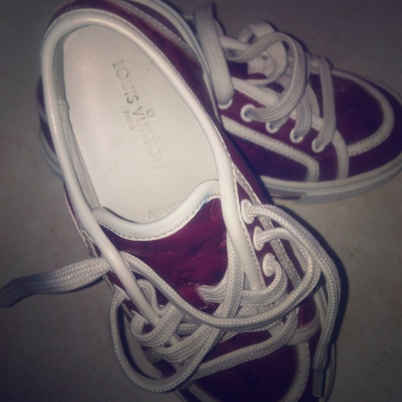 Authentic Louis Vuitton toddler shoes