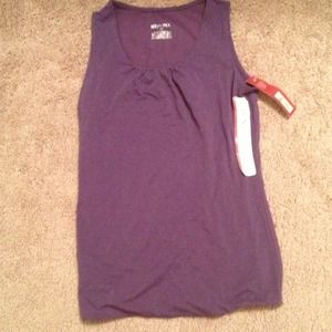 Purple tank