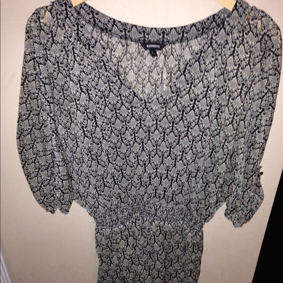 Express Boho style dress