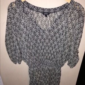 Express Boho style dress