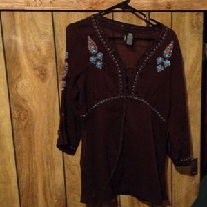 Beautiful beaded shirt!!