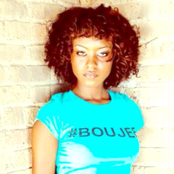 Brand New Custom made!! Boujee Girl #hashtag tee