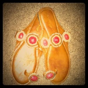 TRADED... Sandals