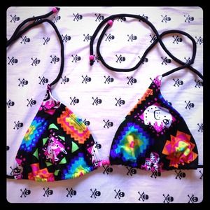 🚀Sold/bundled!🚀Reduced❗🎀Iron fist bikini top 🎀