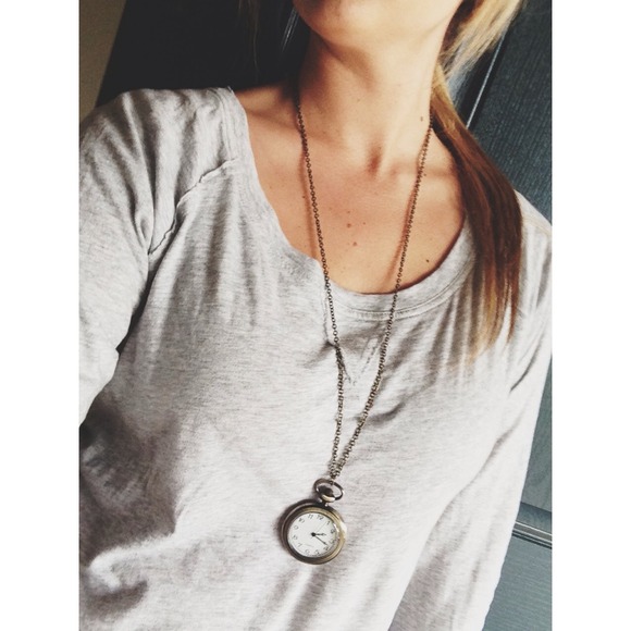 **SOLD**  Watch Necklace
