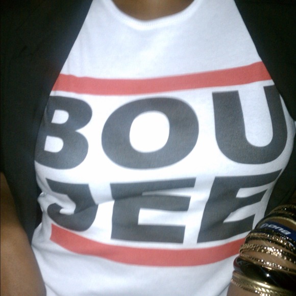 Made to Order!! Brand New!! Boujee Girl "DMC" Tee