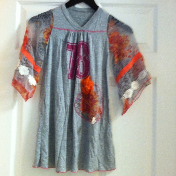 Kids summer dress or tunic