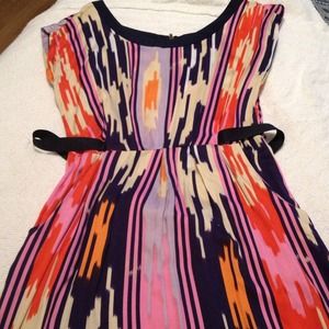 Multi color dress