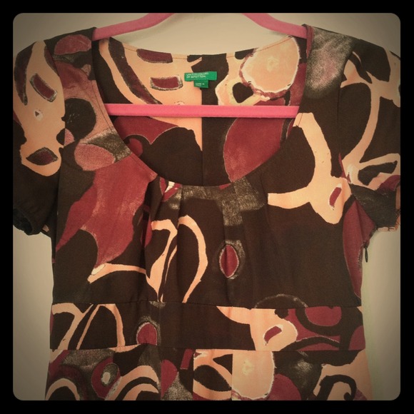 Beautiful Benetton dress!