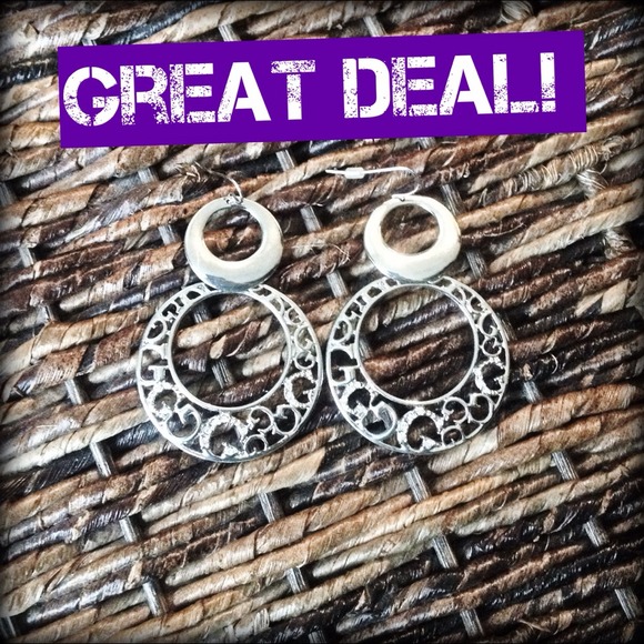Guess Silver Earrings