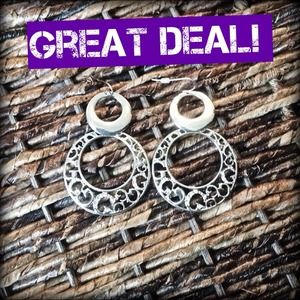 Guess Silver Earrings