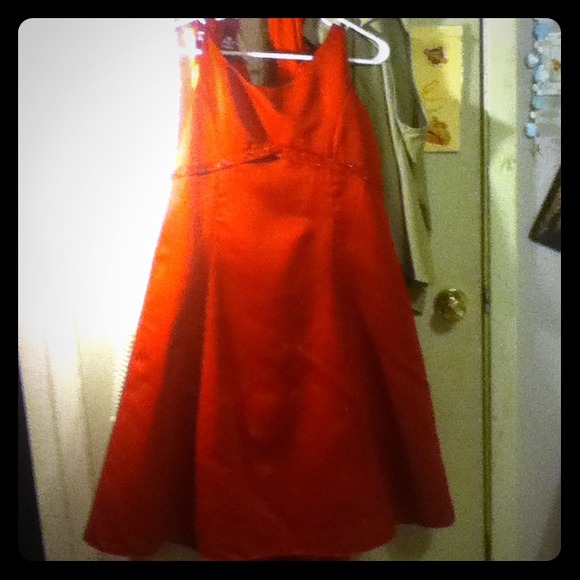 Adorable  Little Red Dress