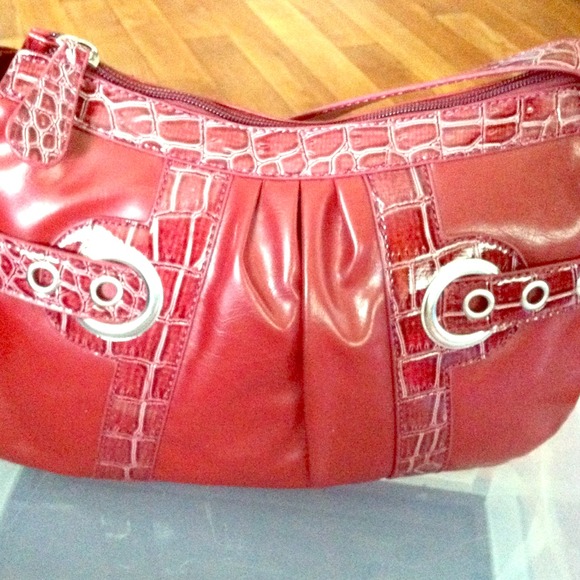 Handbags - Red purse