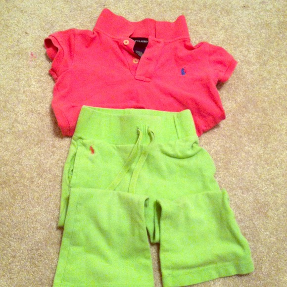 Ralph Lauren Polo/comfy pants