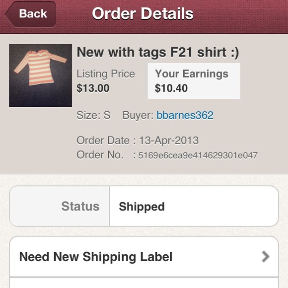 It shipped. - Picture 1 of 1