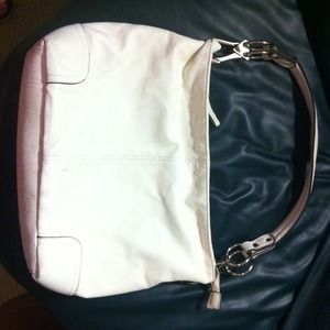 White JustFab "Mojito" handbag