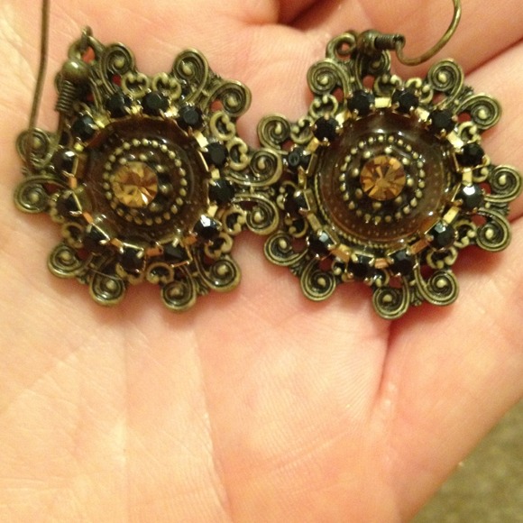 Sold to Cberrero1 brgold drop earrings