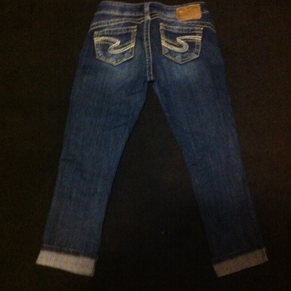 Silver Tuesday Capris Size 26