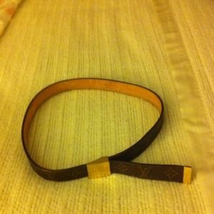 Authentic Louis Vuitton belt
