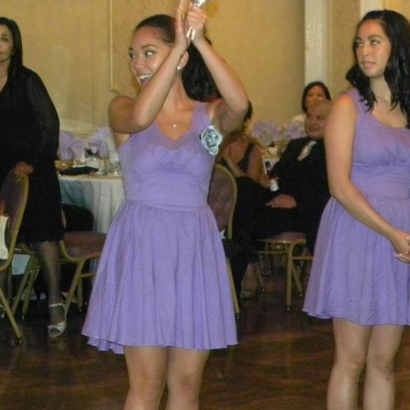 Lilac dress