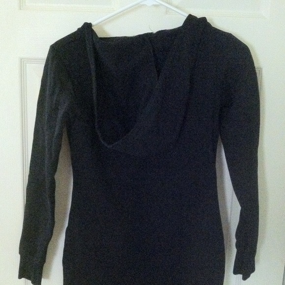 NWT Owl sweater with hood. - Picture 2 of 2