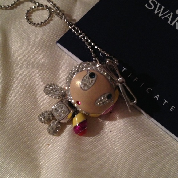 Ericka pendal Swarovski 💖💖💖💖