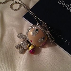 Ericka pendal Swarovski 💖💖💖💖