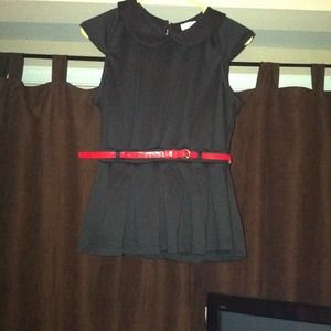 ❌❌traded❌❌Peplum Top