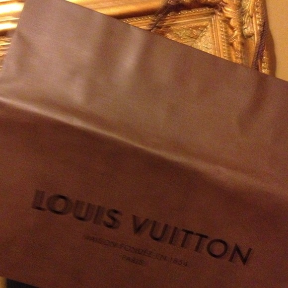 Louis Vuitton shopper bag Large