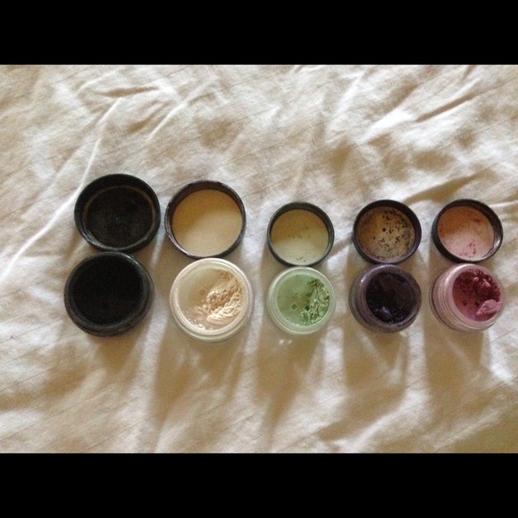 Collection of bareMinerals Eyeshadows