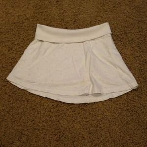 Bundled!! American Eagle White Skirt