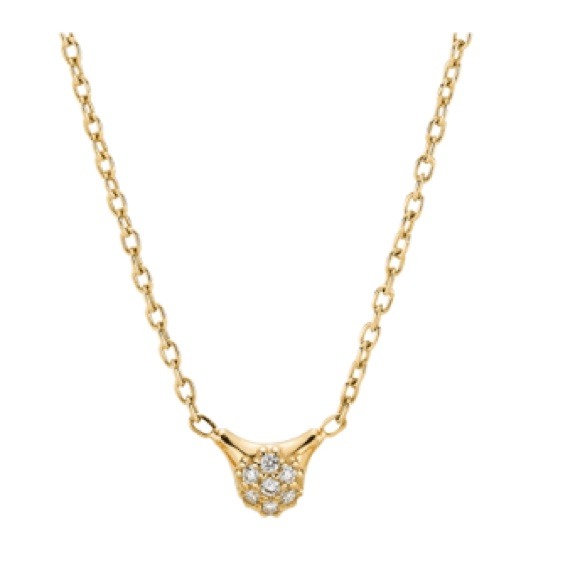 SOLD!! Pandora diamond necklace 0.07ct - Picture 3 of 4