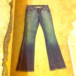 Citizens of Humanity Low Waist Bootcut Jeans Sz 24