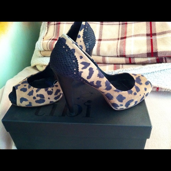 Tibi heels