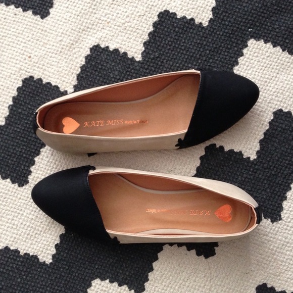 Shoes - Two-tone Flats