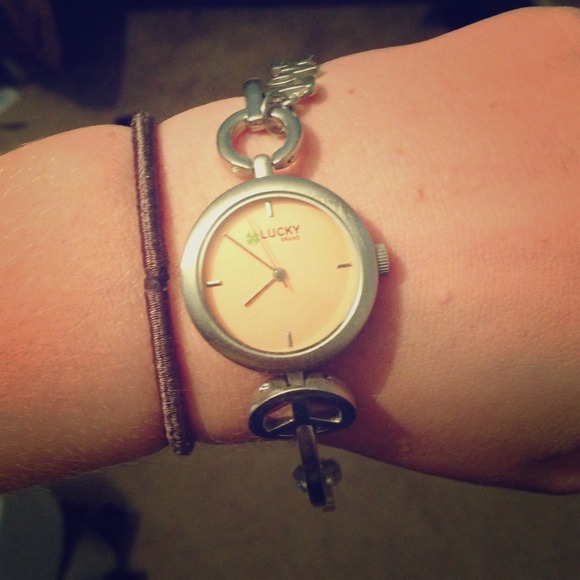Lucky brand watch