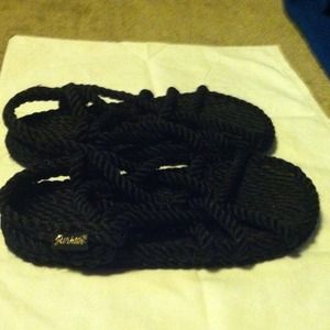 Rope sandals