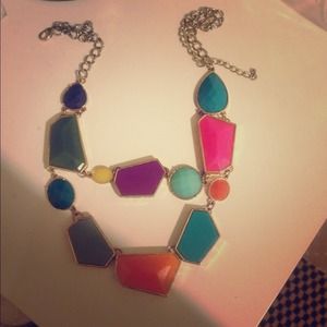 A beautiful necklace