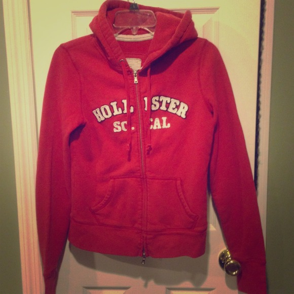 Hollister Zip up.