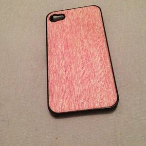 Pink iPhone 4/4s case
