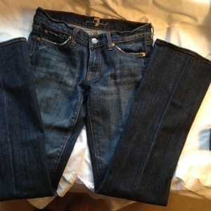 7 For all man kind size 27 "REDUCED"
