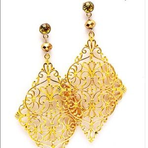 Lattice Earrings
