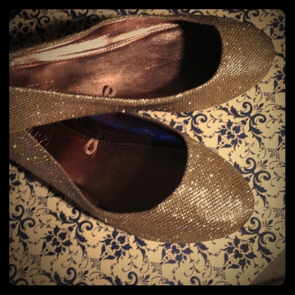 Sparkly Flats